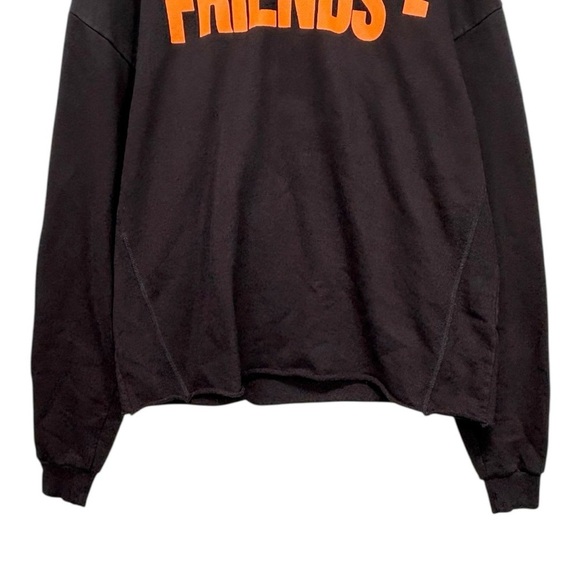 Vlone Friends Hooded Sweatshirt Size Large - Picture 4 of 8